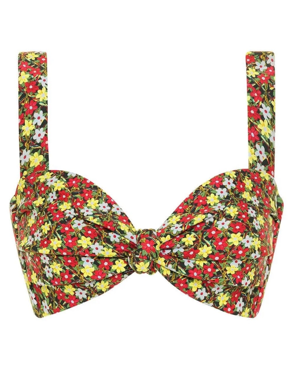 Montce Sienna Floral Hayden Bikini Top